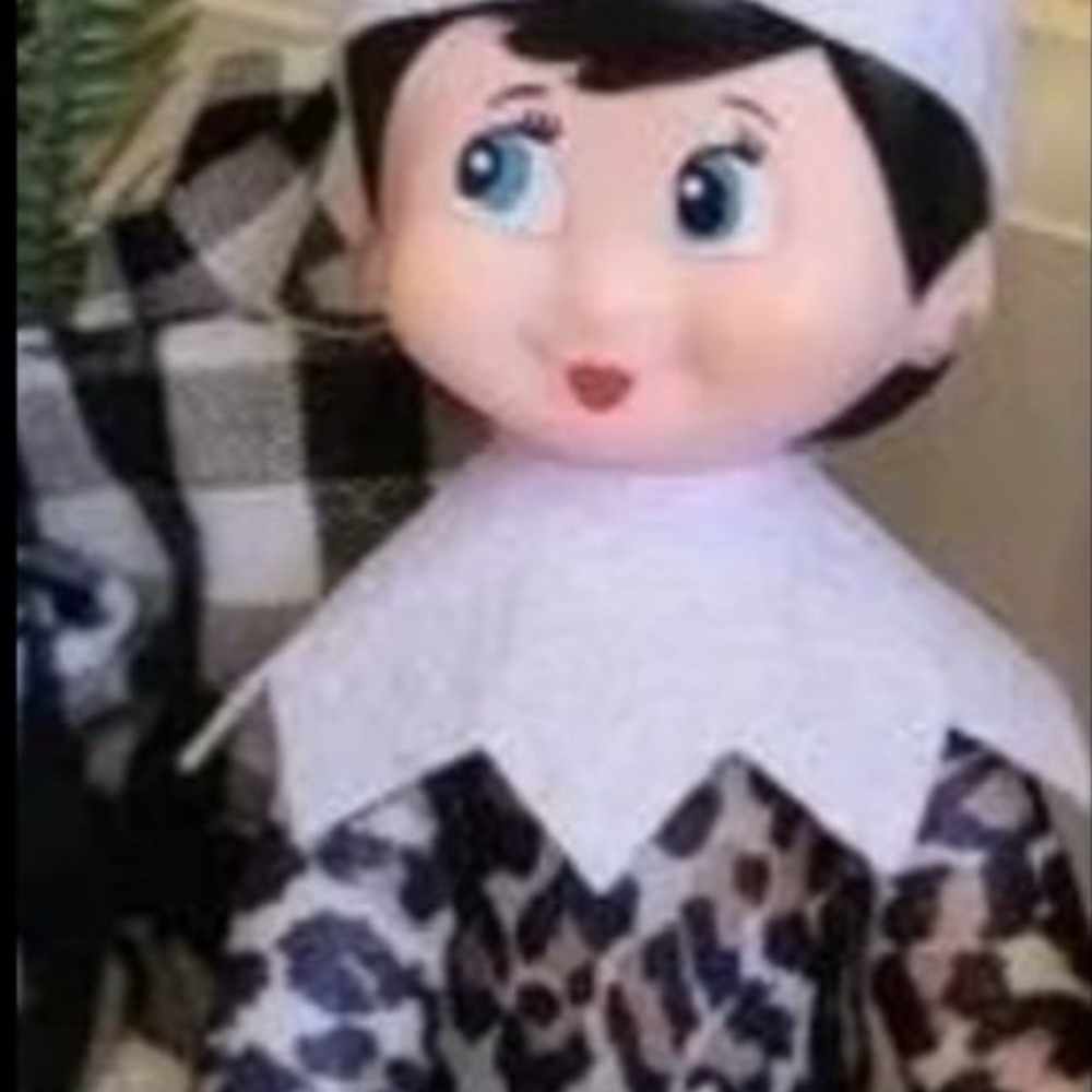 Elf on the Shelf Leopard Girl - Picture 3 of 3